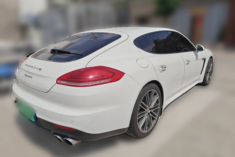 Used Porsche Panamera 2014 Panamera 3.0T Rear Right 45 Deg