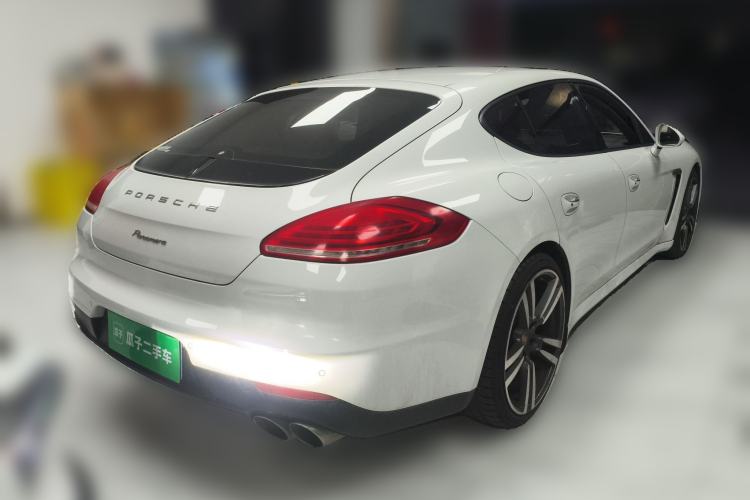Used Porsche Panamera 2014 Panamera 4 3.0T Rear Right 45 Deg