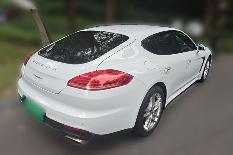 Used Porsche Panamera 2014 Panamera 3.0T Rear Right 45 Deg