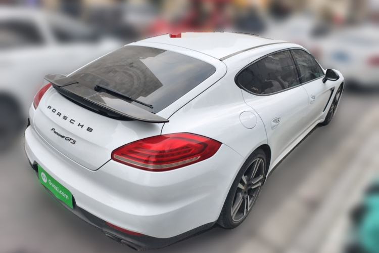 Used Porsche Panamera 2014 Panamera S Executive 3.0T Rear Right 45 Deg