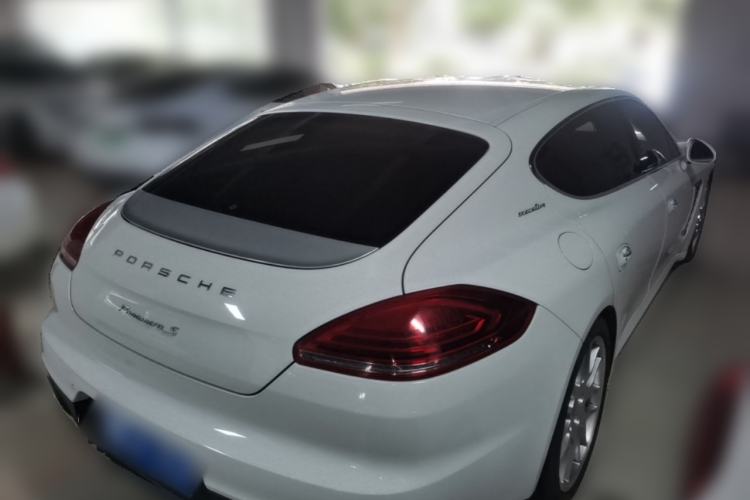 Used Porsche Panamera 2014 Panamera S Executive 3.0T Rear Right 45 Deg