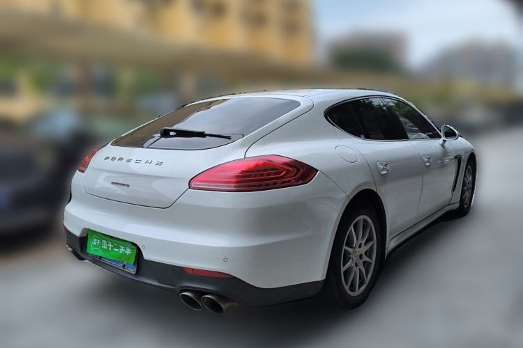 Used Porsche Panamera 2014 Panamera 3.0T Rear Right 45 Deg