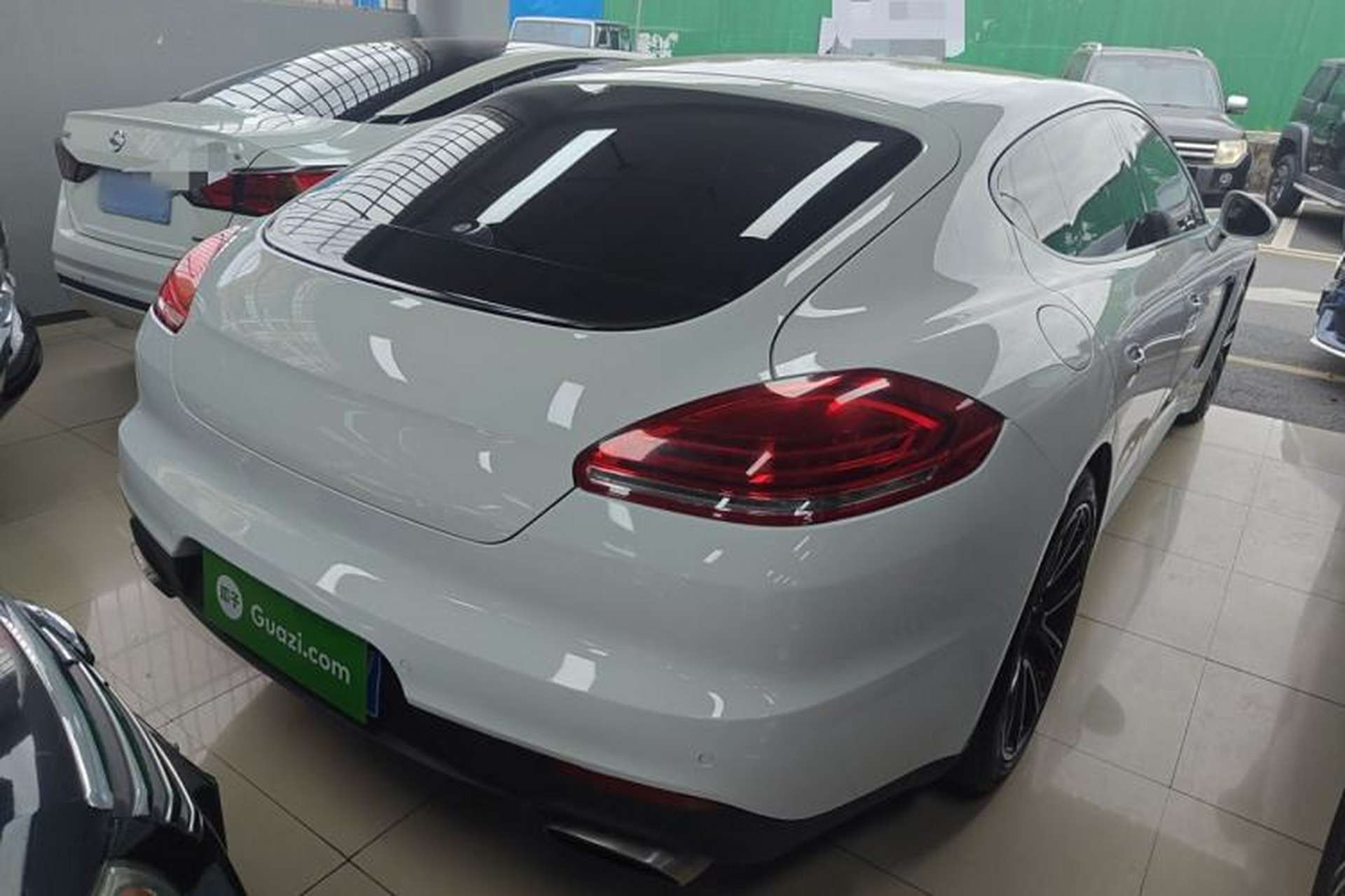 Used Porsche Panamera 2014 Panamera 4 3.0T Rear Right 45 Deg