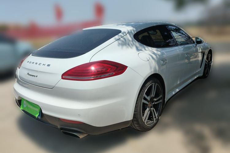 Used Porsche Panamera 2014 Panamera 4 3.0T Rear Right 45 Deg