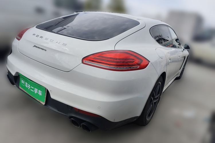 Used Porsche Panamera 2014 Panamera 3.0T Rear Right 45 Deg