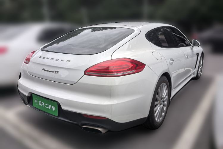 Used Porsche Panamera 2014 Panamera 3.0T Rear Right 45 Deg