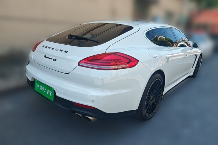Used Porsche Panamera 2014 Panamera 4S Executive 3.0T Rear Right 45 Deg