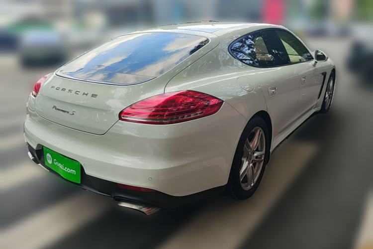 Used Porsche Panamera 2014 Panamera 3.0T Rear Right 45 Deg