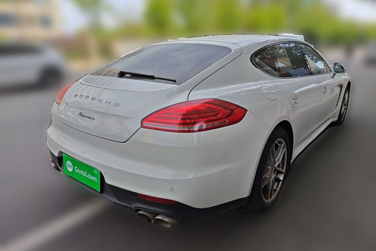 Used Porsche Panamera 2014 Panamera Executive 3.0T Rear Right 45 Deg