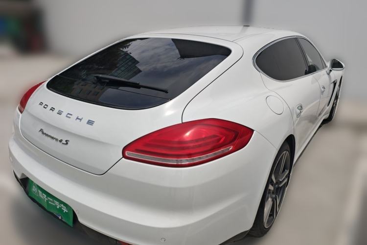 Used Porsche Panamera 2014 Panamera 4S Executive 3.0T Rear Right 45 Deg