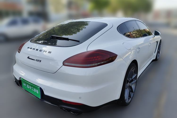 Used Porsche Panamera 2014 Panamera 3.0T Rear Right 45 Deg