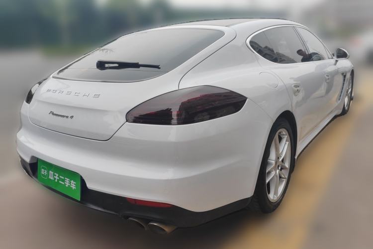 Used Porsche Panamera 2014 Panamera 4S Executive 3.0T Rear Right 45 Deg