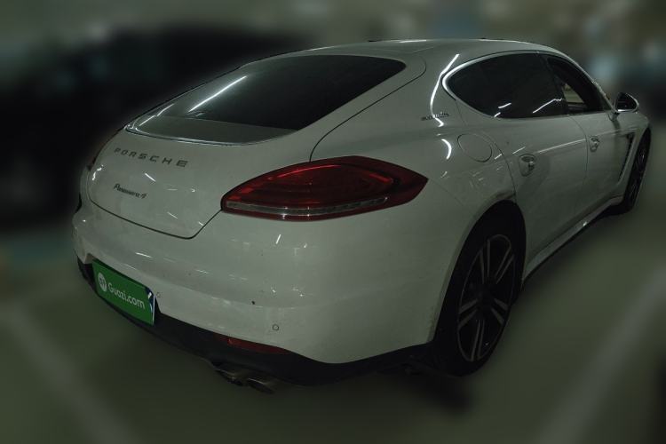 Used Porsche Panamera 2014 Panamera 4 Executive 3.0T Rear Right 45 Deg
