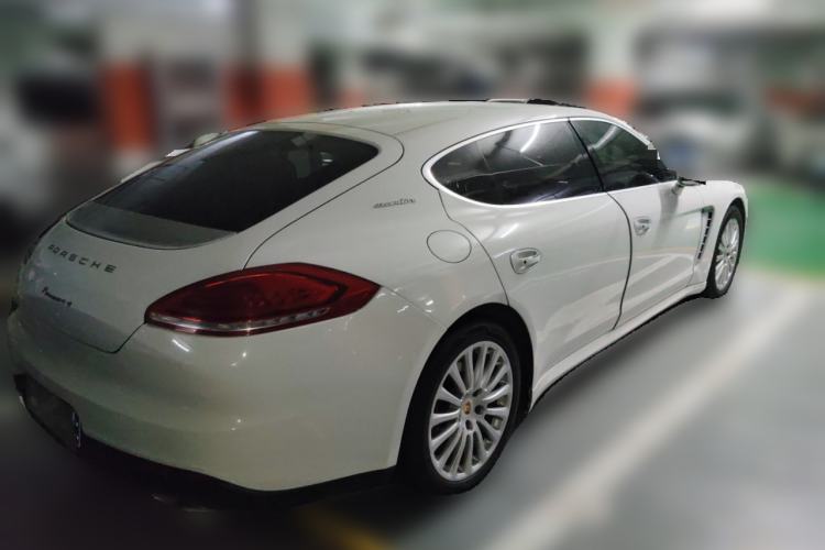 Used Porsche Panamera 2014 Panamera 4 Executive 3.0T Rear Right 45 Deg