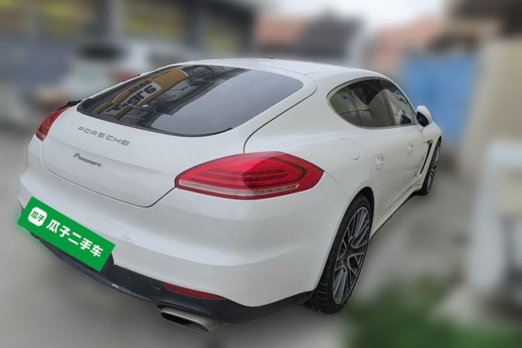 Used Porsche Panamera 2014 Panamera 3.0T Rear Right 45 Deg