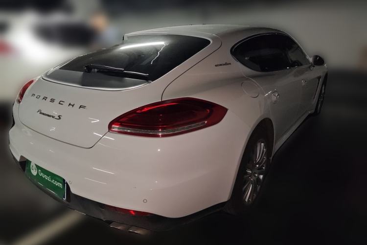 Used Porsche Panamera 2014 Panamera Executive 3.0T Rear Right 45 Deg