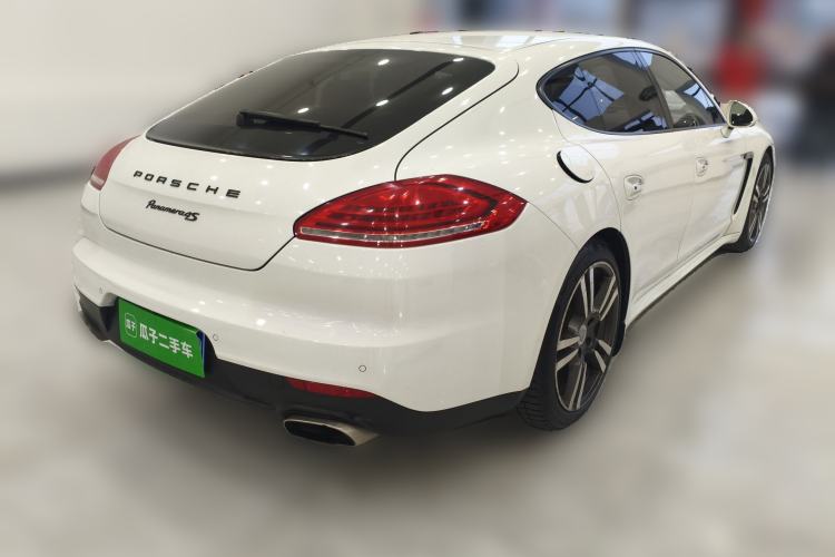 Used Porsche Panamera 2014 Panamera 4 3.0T Rear Right 45 Deg