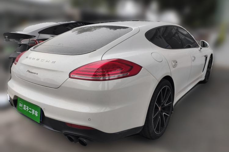 Used Porsche Panamera 2014 Panamera 4 3.0T Rear Right 45 Deg