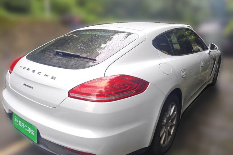 Used Porsche Panamera 2014 Panamera 3.0T Rear Right 45 Deg