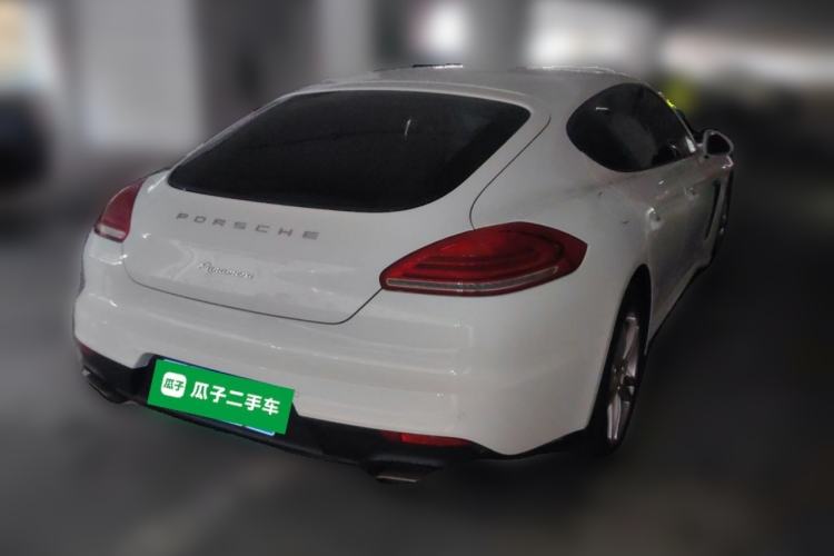 Used Porsche Panamera 2014 Panamera 3.0T Rear Right 45 Deg
