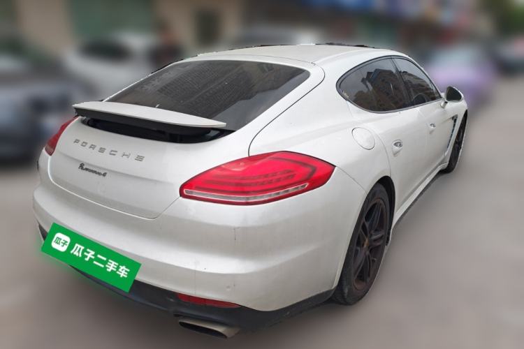 Used Porsche Panamera 2014 Panamera 4 3.0T Rear Right 45 Deg