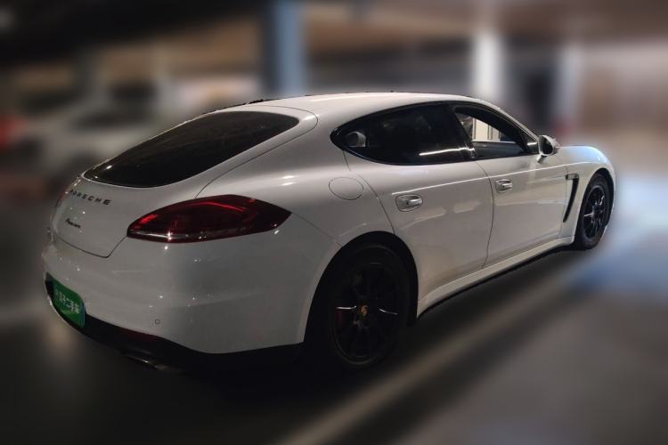 Used Porsche Panamera 2014 Panamera 3.0T Rear Right 45 Deg