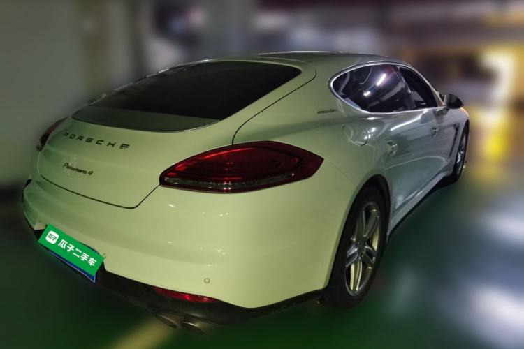Used Porsche Panamera 2014 Panamera 4 Executive 3.0T Rear Right 45 Deg