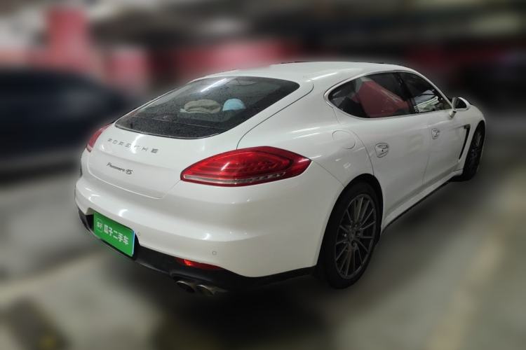 Used Porsche Panamera 2014 Panamera 4S Sport Edition 3.0T Rear Right 45 Deg
