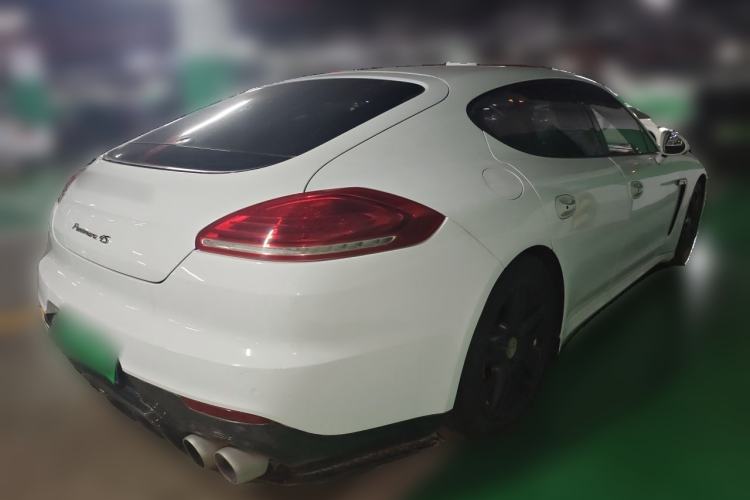 Used Porsche Panamera 2014 Panamera 3.0T Rear Right 45 Deg