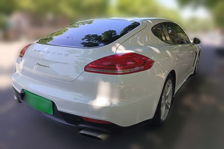 Used Porsche Panamera 2014 Panamera 3.0T Rear Right 45 Deg