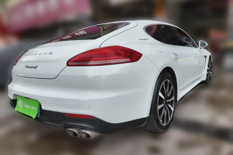 Used Porsche Panamera 2014 Panamera Executive 3.0T Rear Right 45 Deg