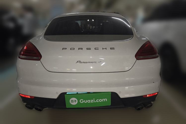 Used Porsche Panamera 2014 Panamera 4 Executive 3.0T Rear