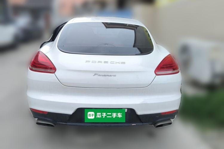 Used Porsche Panamera 2014 Panamera 3.0T Rear