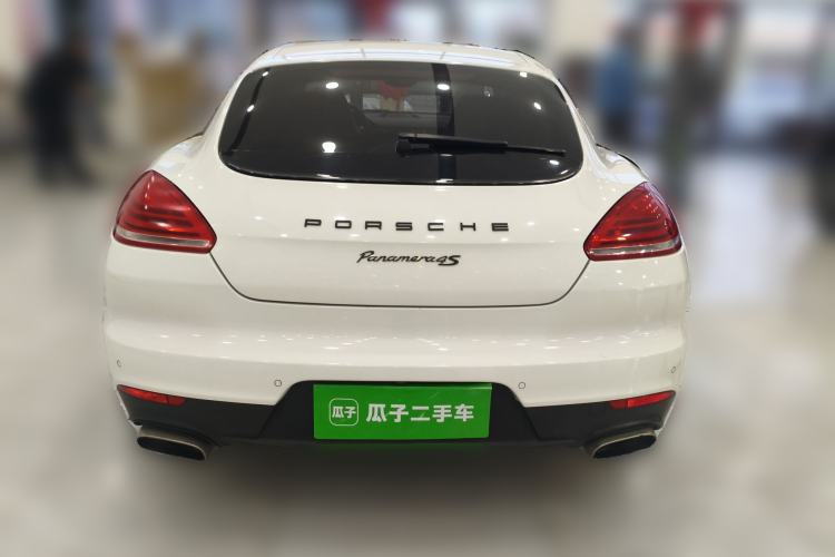 Used Porsche Panamera 2014 Panamera 4 3.0T Rear