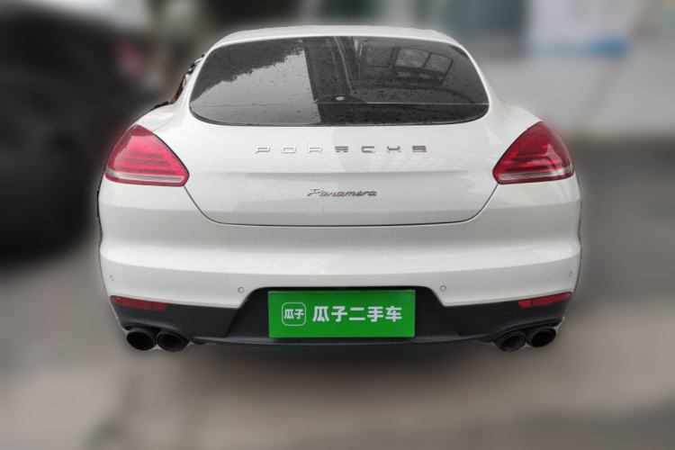 Used Porsche Panamera 2014 Panamera 4 3.0T Rear