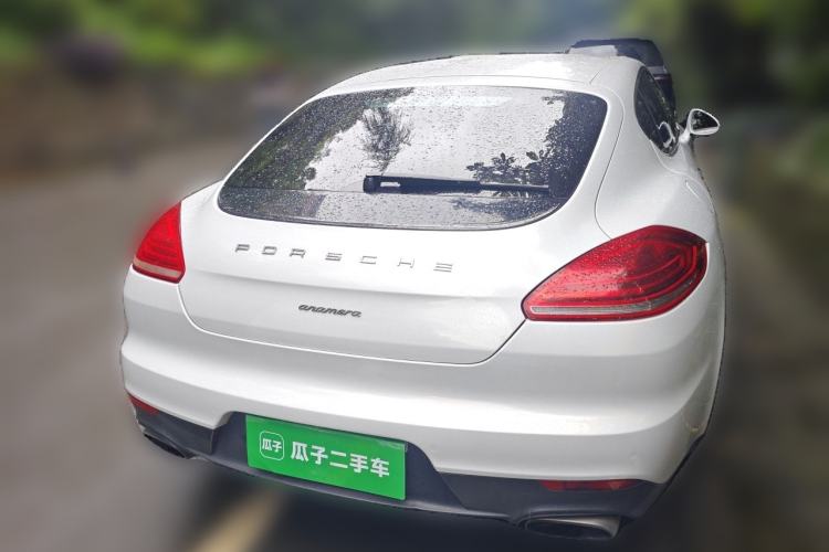 Used Porsche Panamera 2014 Panamera 3.0T Rear