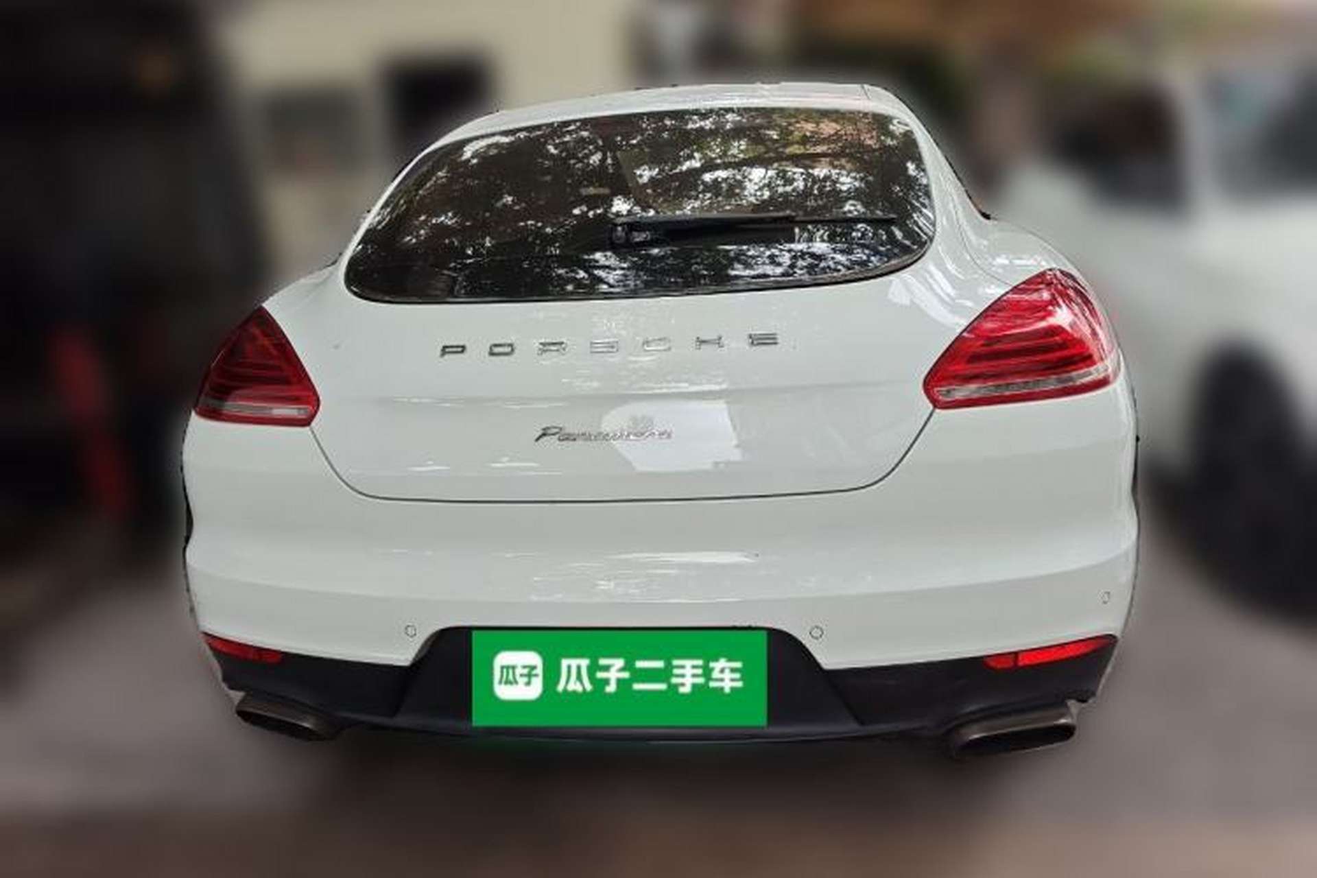 Used Porsche Panamera 2014 Panamera 3.0T Rear