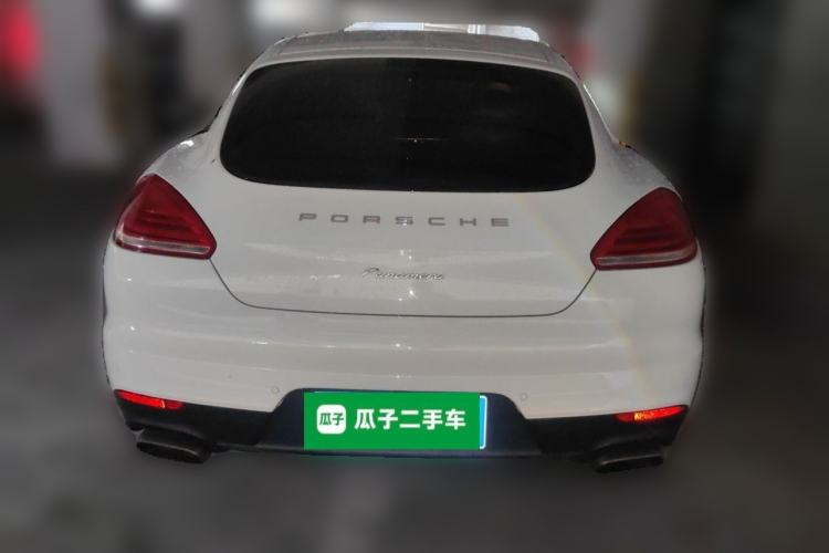 Used Porsche Panamera 2014 Panamera 3.0T Rear