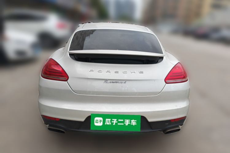 Used Porsche Panamera 2014 Panamera 4 3.0T Rear