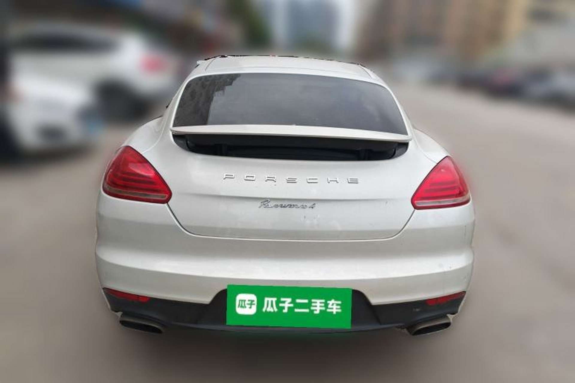 Used Porsche Panamera 2014 Panamera 4 3.0T Rear