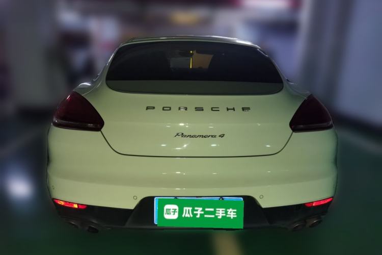 Used Porsche Panamera 2014 Panamera 4 Executive 3.0T Rear