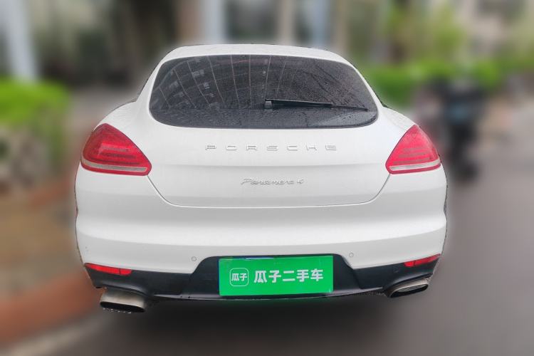 Used Porsche Panamera 2014 Panamera 4 3.0T Rear