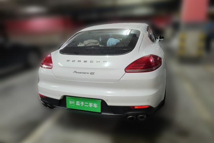 Used Porsche Panamera 2014 Panamera 4S Sport Edition 3.0T Rear
