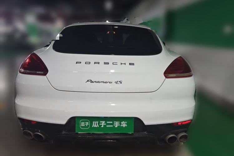 Used Porsche Panamera 2014 Panamera 3.0T Rear