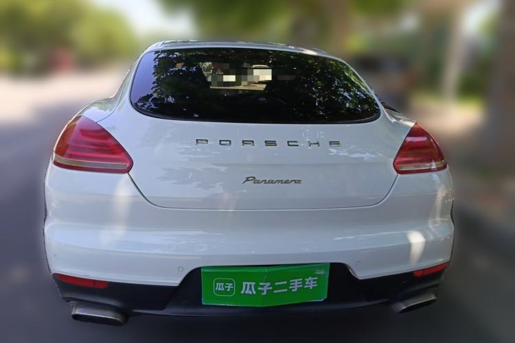 Used Porsche Panamera 2014 Panamera 3.0T Rear
