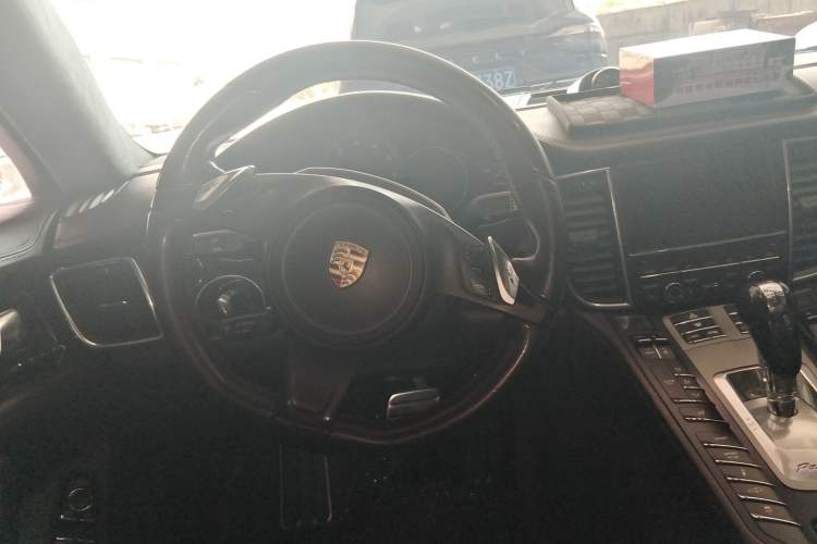 Used Porsche Panamera 2014 Panamera 4 3.0T Steering Wheel