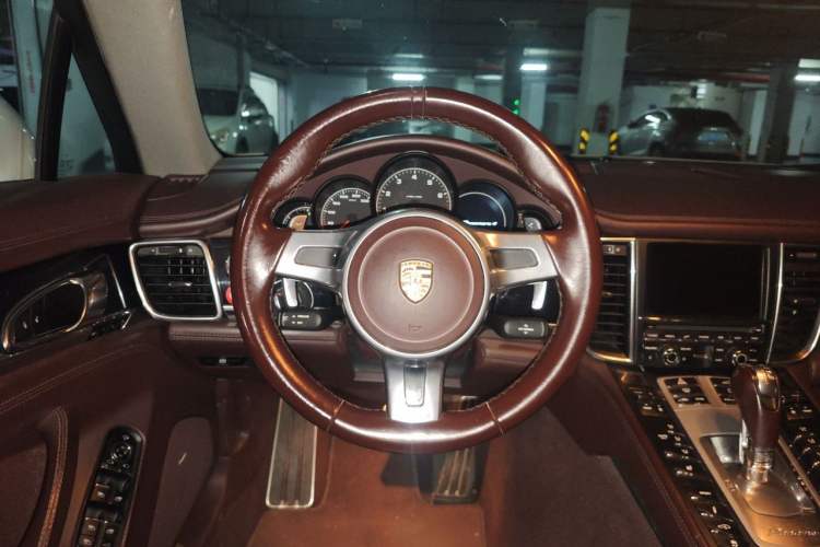 Used Porsche Panamera 2014 Panamera 4 3.0T Steering Wheel
