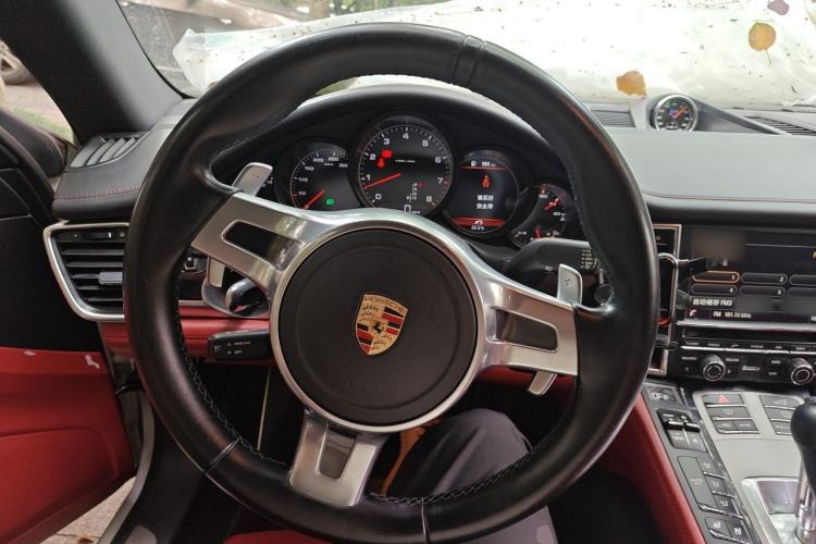 Used Porsche Panamera 2014 Panamera 3.0T Steering Wheel