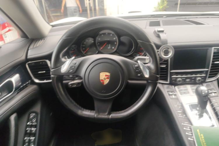 Used Porsche Panamera 2014 Panamera 3.0T Steering Wheel
