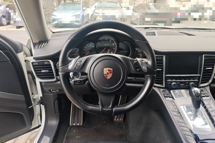 Used Porsche Panamera 2014 Panamera 3.0T Steering Wheel